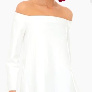 Tuckernuck Miranda Off Should White blouse - Medium